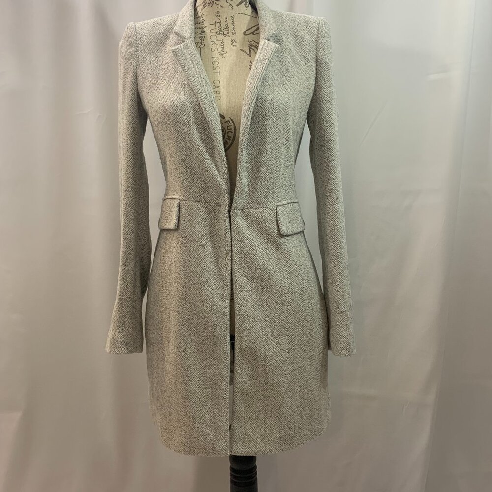 Zara Coat Womens Small Gray